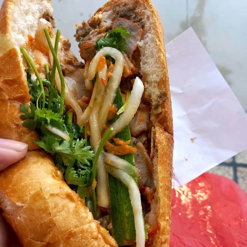 Bánh mì Pate