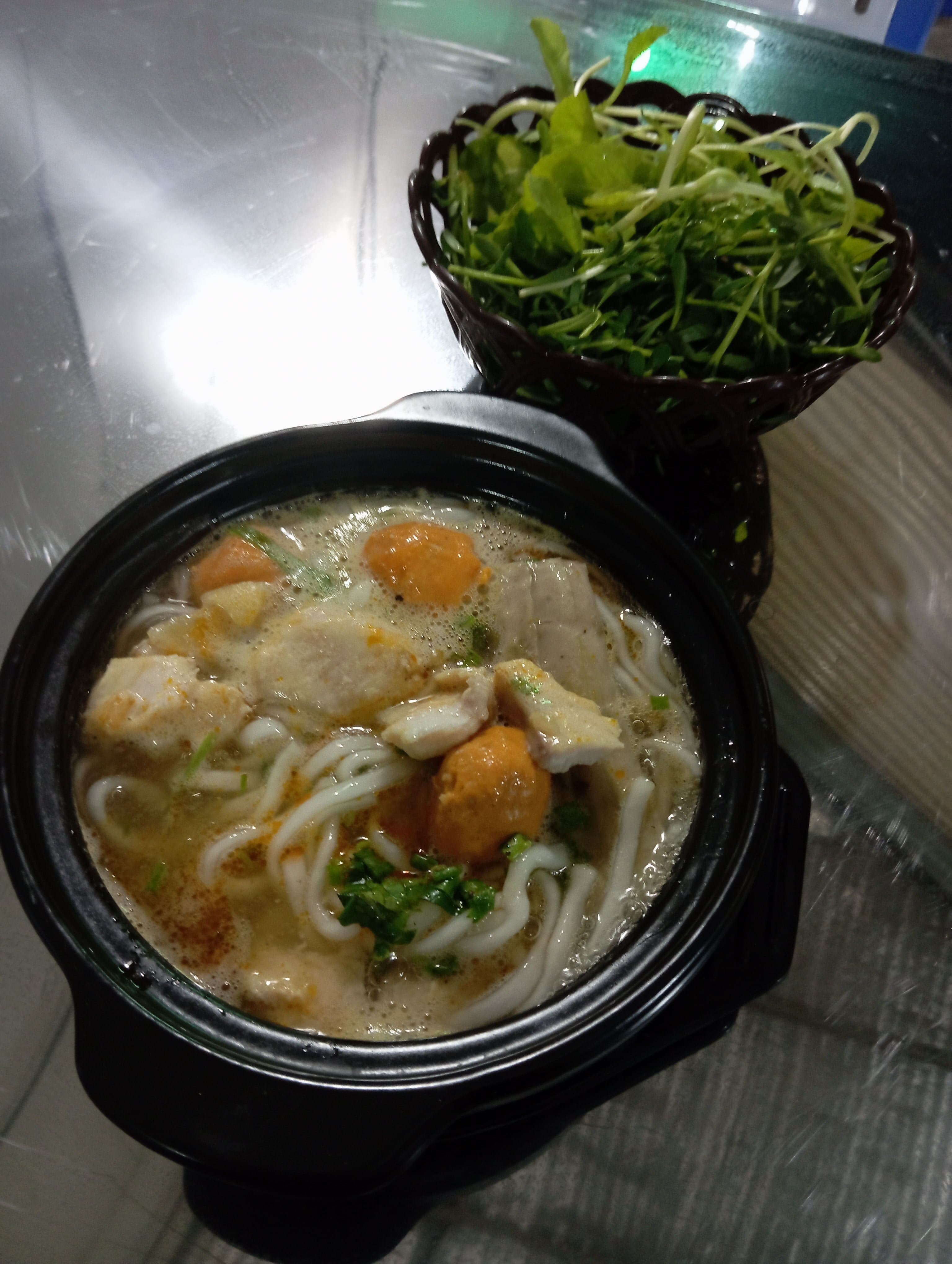 Bánh canh cá lóc