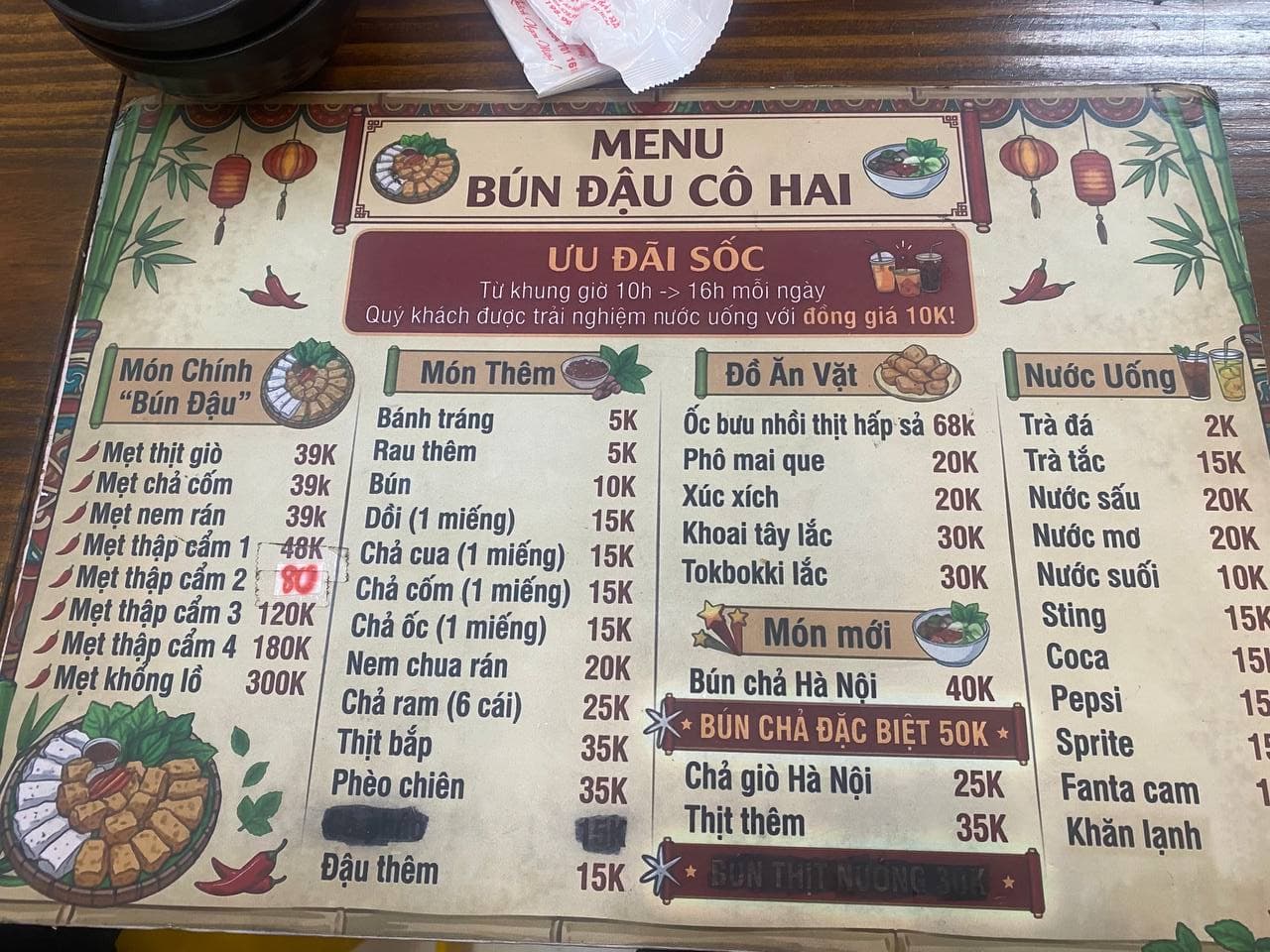 Bún đậu mắm tôm - ảnh 2