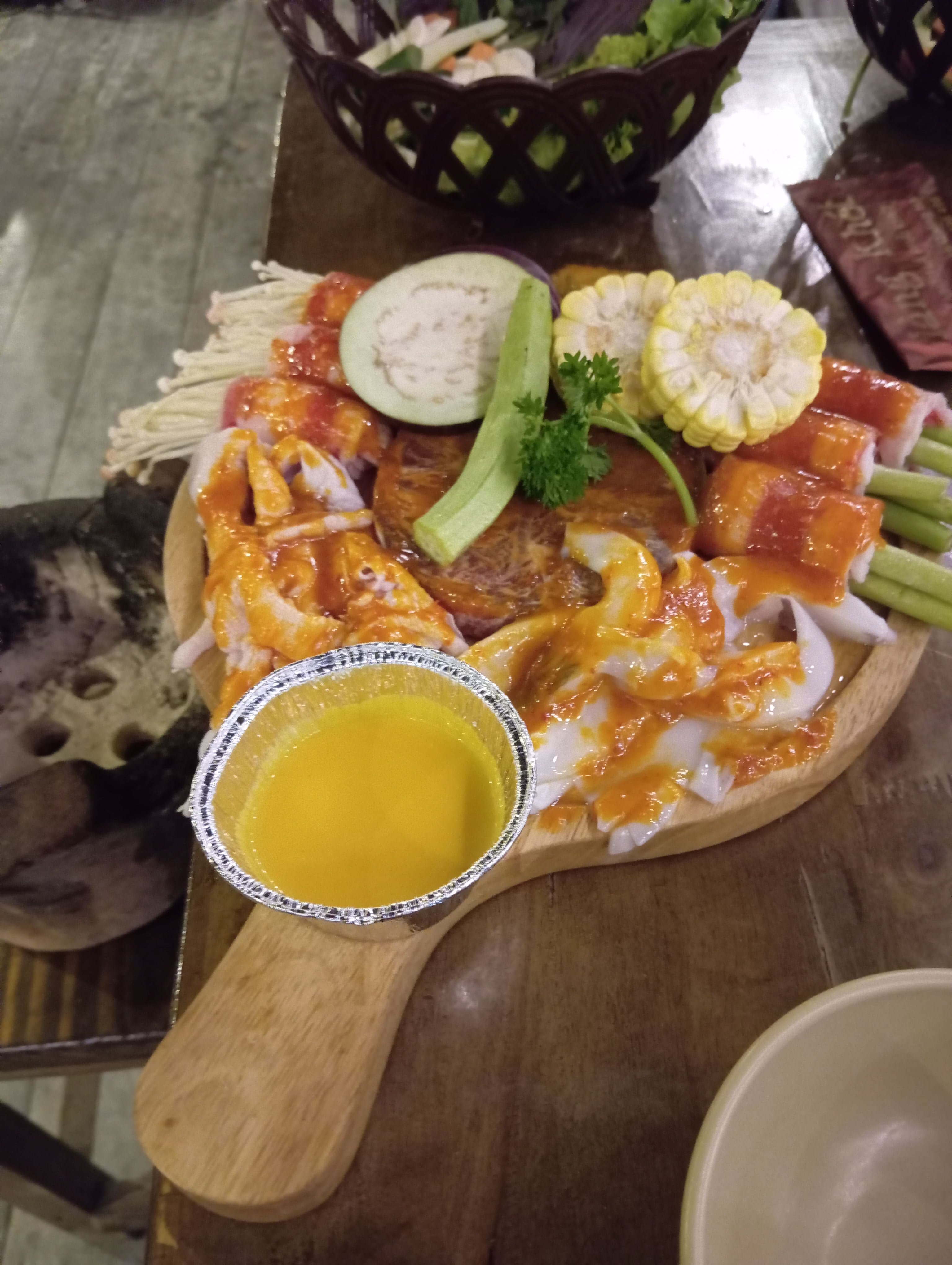 Combo nướng