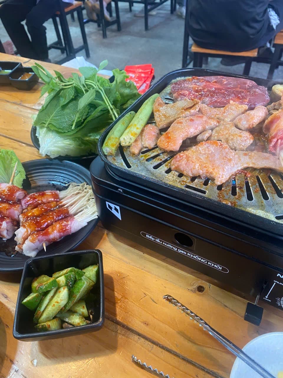 Combo nướng tam cấp
